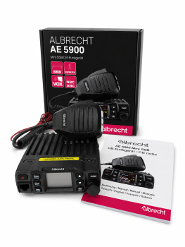 Albrecht AE5900 CB-Funk Gerät